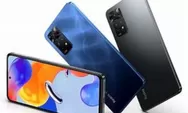 Masuk Julukan HP Buas, Ini Dia 10 Kelebihan Redmi Note 11 Pro