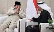 Prabowo Lanjutkan Agenda Diplomasi ke Abu Dhabi untuk Bertemu MBZ