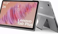 Lenovo Tab menjalankan Android 14 dengan Sistem Operasi Bersih
