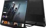 Lenovo Tab Menawarkan Kualitas Audio Tergolong Bagus dengan Dual Speaker Dolby Atmos