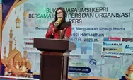 Buka Puasa JMSI Kepri Bersama Wartawan dan Oraganisasi Pers di Batam, Ini Kata Kabid Humas Polda Kepri