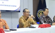 Penguatan Petugas Pemasyarakatan oleh Kepala Kantor WIlayah DItjen PAS Kepri