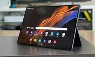 Layar samsung galaxy tab S10 FE Puas buat Nonton, Speaker-nya Sudah Lantang