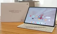 Huawei MatePad 12X 2026 Dibekali HarmonyOS dengan WPS Office dan Filmora