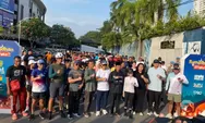 Pengamanan Ketat Polresta Barelang Warnai Kegiatan Gowes Wakil Kepala BP Batam di Kawasan New Nagoya
