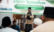 Safari Ramadan di Pulau Karas, Amsakar Achmad Ajak Masyarakat Perkuat Energi Kolektif Bangun Batam