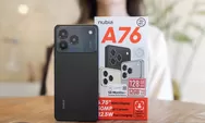 Masuk Ponsel Termurah, Ini Kelebihan Nubia A76 5G