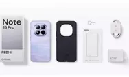 Redmi Note 15 Pro 5G dibekali baterai berkapasitas 6580 mAh