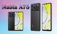  Nubia A76 5G Memiliki Sertifikasi IP54 untuk Ketahanan Dasar.