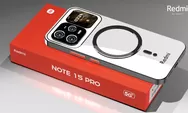 Redmi Note 15 Pro 5G dengan Desain dan Build Quality Premium