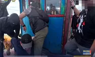 Bandar Narkotika Besar, Ko Erwin, Dibekuk Saat Hendak Kabur ke Malaysia Melalui Jalur Laut