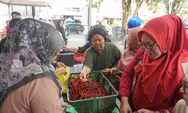 Operasi Pasar Murah Disdagin, Warga Tanjungpinang Serbu Telur dan Cabai Ludes dalam Sekejap