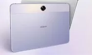 OPPO Pad SE dengan Baterai 9340 mAh yang Awet Seharian, Didukung Pengisian Daya Kencang