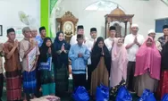 Bupati Anambas Serahkan Bantuan di Masjid Jami' Al-Munawarrah