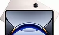OPPO Pad SE Menggunakan Desain Dual Tone yang Minimalis dan Elegan, Bodinya Tipis