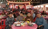 Pengamanan Perayaan Cap Go Meh Hari Kedua di Vihara Samudra Bhakti Pulau Buluh Berjalan Aman dan Kondusif