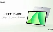OPPO Pad SE dengan Dukungan Quad Speaker yang Lantang dan Imersif untuk Aktivitas Hiburan