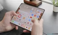 Huawei Mate X7 Dibekali Layar Utama 8 inci LTPO OLED yang Luas dan Tajam