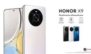 Honor X9d dengan Desain Premium dan Ringkas