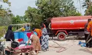 BPBD Tanjungpinang Atasi Kesulitan Warga, 611,9 Ton Air Bersih Didistribusikan