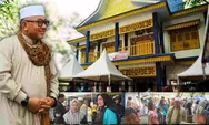 Tinjau Operasi Pasar Murah, Walikota Tanjungpinang Pastikan Stok Sembako Aman Hingga Hari Raya Indul Fitri