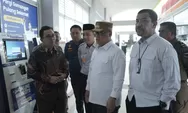 Tinjau Pelabuhan Domestik Telaga Punggur, Wagub Nyanyang Pastikan Pelayanan Arus Mudik Lebaran Berjalan Optimal