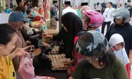 Warga Antusias Serbu Gerakan Pangan Murah Bantu Belanja Dapur Lebih Hemat