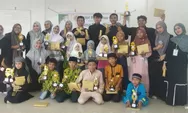 Gemilang di Bulan Suci, Adam dan Arasy Borong Juara di Kegiatan Ramadhan Karang Taruna