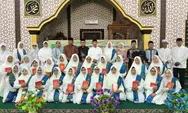 Hadiri Khataman Al Quran, Marzul Ajak Masyarakat Bangun Generasi Qur’ani