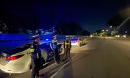 Patroli Malam Satlantas Polresta Barelang Cegah Balap Liar di Batam