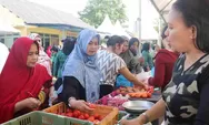Ringankan Biaya Kebutuhan, DP3 Tanjungpinang Gelar GPM di Tanjung Unggat Diserbu Warga