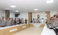 Lat Pra Ops Ketupat Seligi 2026, Polresta Barelang Matangkan Kesiapan Pengamanan Idul Fitri