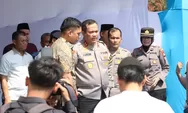Jelang Ramadhan dan Idul Fitri, Kapolda Kepri dan Kapolresta Barelang Pantau Gerakan Pangan Murah di Batam