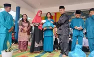 Tumbuhkan Rasa Empati di Bulan Suci Ramadan, SMPN 12 Batam Santuni 97 Anak Yatim dan Kaum Dhuafa