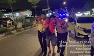 Respon Cepat Laporan Masyarakat Melalui Layanan 110, Polsek Batam Kota Datangi Lokasi Dugaan Laka Lantas