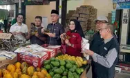Pantau Harga di Pasar Tanjungpinang, Stok Sembako Jelang Hari Raya Idul Fitri Aman dan Harga Terkendali