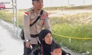 Satbinmas Polresta Barelang Berikan Pelayanan Humanis pada Penumpang Sakit di Pelabuhan Bintang 99 Batu Ampar