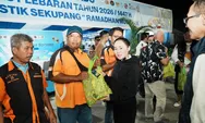 Pastikan Arus Mudik Berjalan Lancar, Amsakar-Li Claudia Pantau Arus Mudik Lebaran
