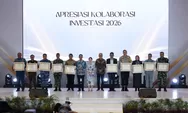 Kepala dan Wakil Kepala BP Batam Berikan Penghargaan dalam Ajang Apresiasi Kolaborasi Investasi Batam 2026