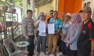 Bhabinkamtibmas Batu Besar Berhasil Mediasi Konflik Warga, Wujudkan Kamtibmas Kondusif di Nongsa