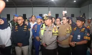 Sinergitas Polri dan Stakeholder Warnai Pemberangkatan Mudik Gratis Presisi di Batam