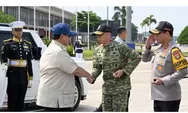 Presiden Prabowo Bertolak ke Medan, Salat Idulfitri di Aceh Tamiang