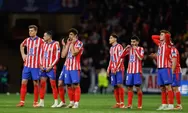 Atletico Madrid Krisis Pemain, Tapi Simeone Tetap Fokus pada Liga Champions