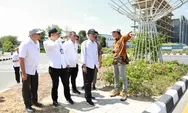 Walikota Amsakar Tinjau Progres Pembangunan Infrastruktur Batam di Hari Pertama Kerja