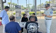 Pengobatan Gratis di Bandara Hang Nadim, Jasa Raharja Bersama Sidokkes Polresta Barelang Layani Masyarakat