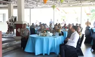 Kapolresta Barelang bersama Kapolda Kepri Ikuti Zoom Meeting Anev Sitkamtibmas Idul Fitri 1447