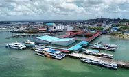 Arus Mudik dan Balik Lebaran 1447 H/2026 M di Pelabuhan SBP Tanjungpinang Berjalan Lancar dan Kondusif