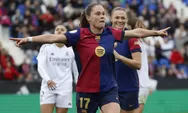 Barcelona Hajar Real Madrid 6-2, Ewa Pajor Jadi Bintang