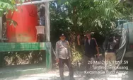Jamin Kebutuhan Masyarakat, Polsek Batu Ampar Amankan Distribusi Air Bersih Hari ke-63