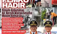 Musim Kemarau, Pemko Tanjungpinang Siapkan Bantuan Air Bersih untuk Masyarakat